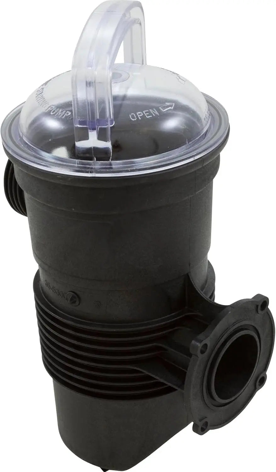 Pentair | 359507 | Challenger Pot Assembly | Black Replacement Pump Housing Pentair
