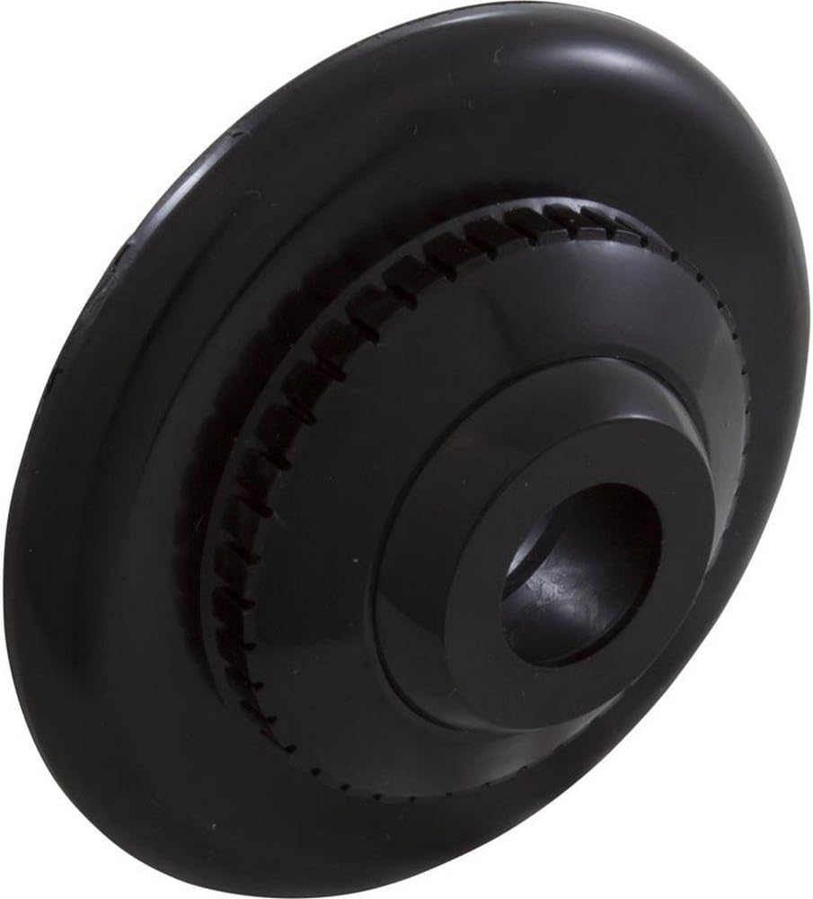 CMP | 25553-304-000 | 1.5" Black Hydrostream Fitting | Extended Flange with 3/4" Opening