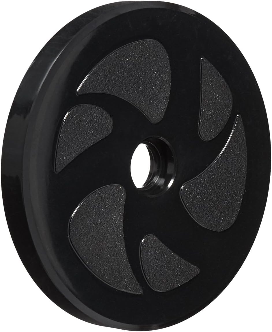 Polaris | C7 | Black Wheel | Replacement for Vac-Sweep 180/280 Pool Cleaners