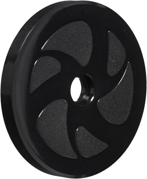 Polaris | C7 | Black Wheel | Replacement for Vac-Sweep 180/280 Pool Cleaners