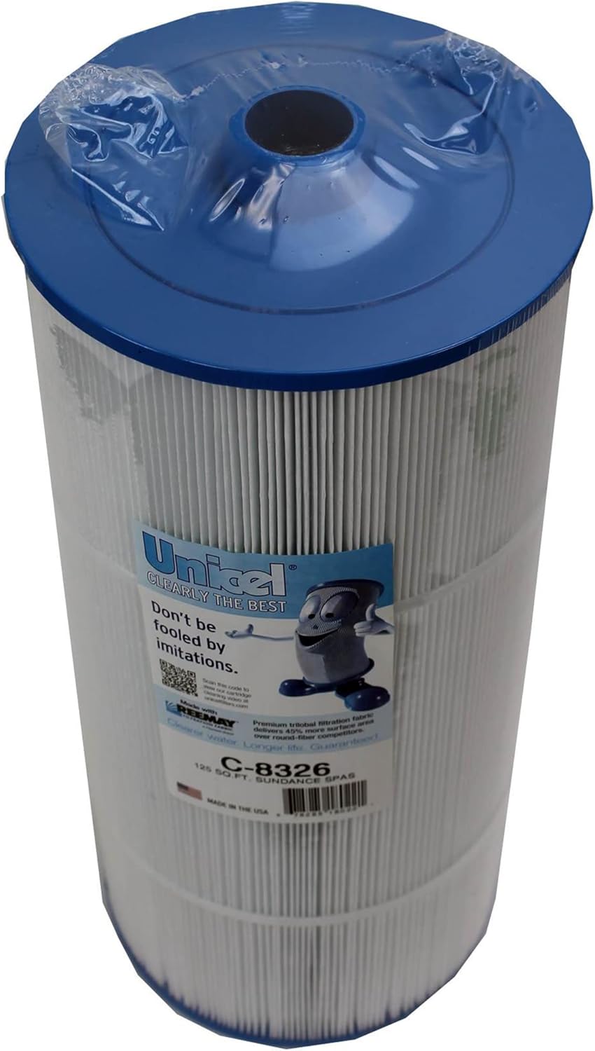 Unicel | C-8326 | 125 Sq. Ft. Replacement Cartridge Filter – Fits Sundance Spas