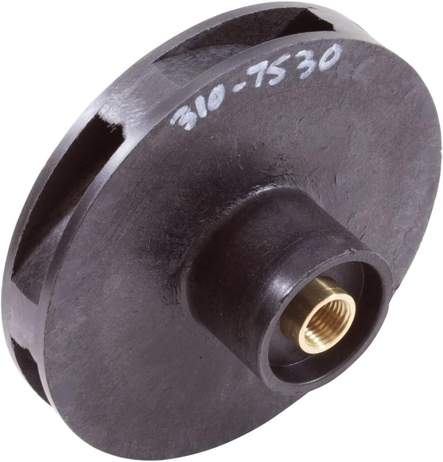 Waterway | 310-7530 | 2 Hp Supra Max Impeller Assembly