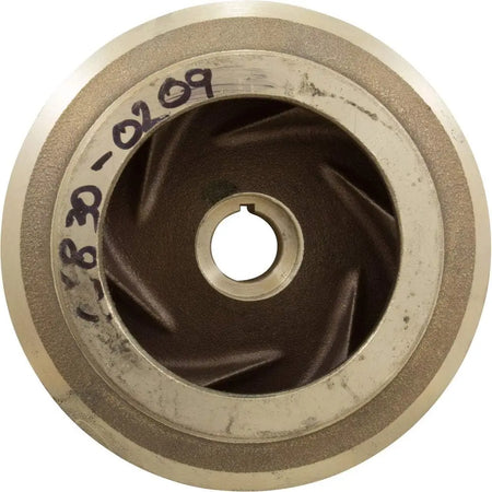Pentair | 16830-0209 | Bronze Closed Face Impeller | CSPH/CCSPH Pump 7.5 HP Pentair