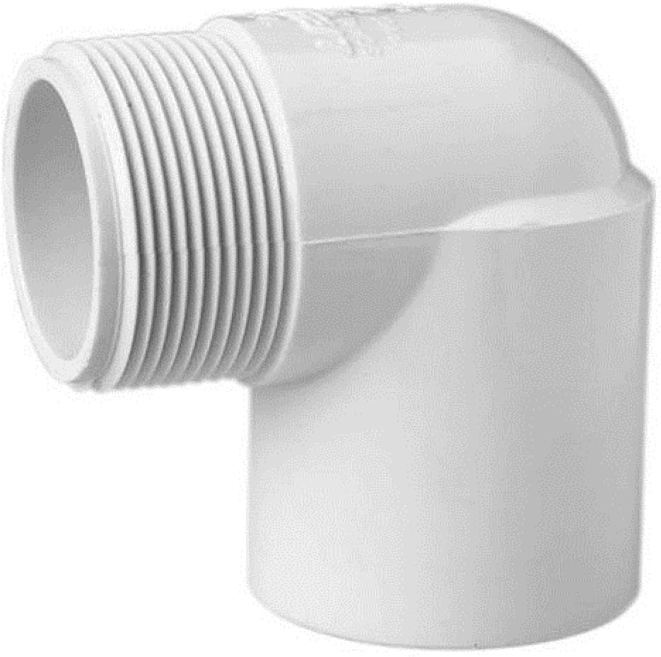 Westlake Pipe & Fittings | 410015 | 1.5" MPT x Slip SCH 40 90° Street Elbow