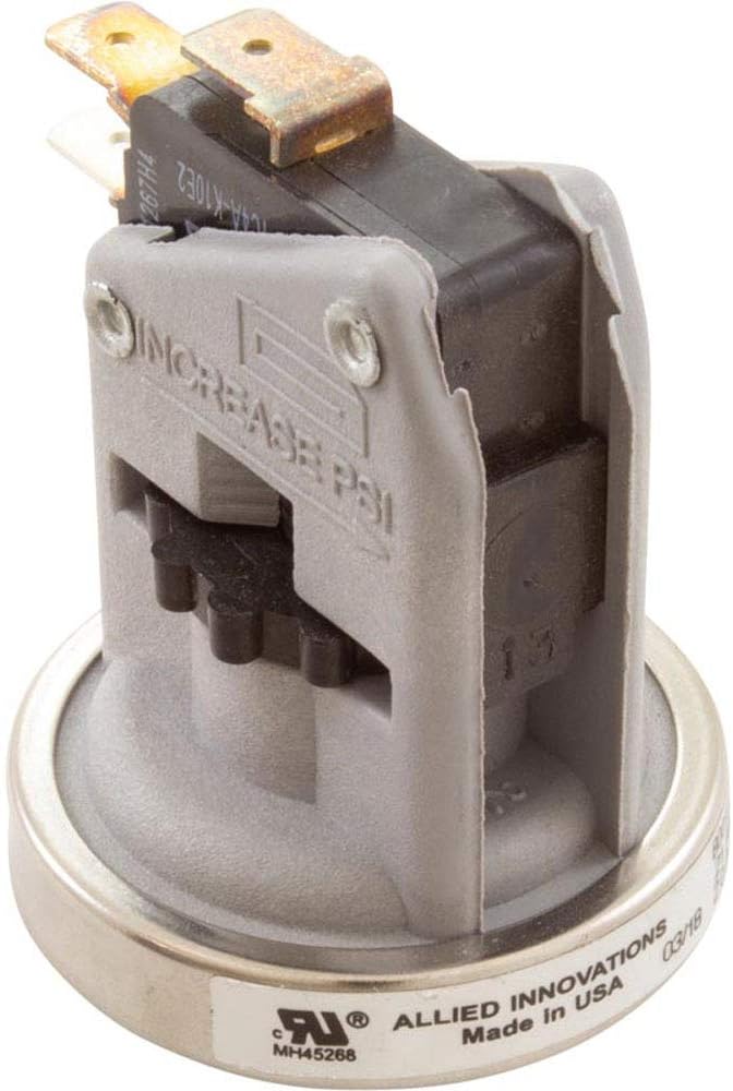 Pentair | 471097 | MiniMax Heater Pressure Switch | 25 Amp, 2 PSI