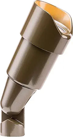 FXLuminaire | RSLED35WFLLSBZ | RS Long Shroud Up Light | Bronze, 35W LED, 2700K Flood