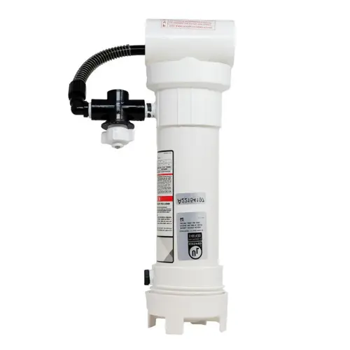 Pentair | R171096 | Rainbow 320 In-Line Automatic Chlorinator | Model 320 Tablet Feeder Pentair