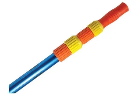 Stinger | PL40515 | 5'-15' 3-Piece Deluxe Pool Pole Dual Cam
