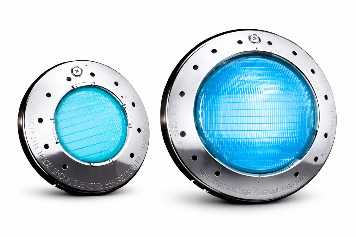 Jandy | CPHVRGBWS50 | Large RGBW LED Light | 120V | Stainless Steel Face Ring | 50' Cord Jandy