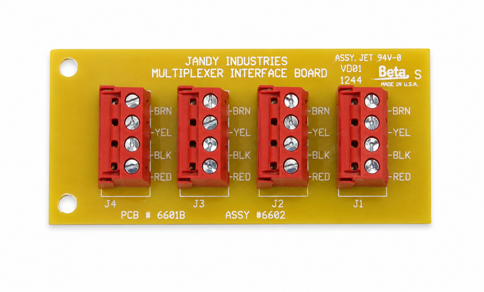 Jandy | 6584 | Multiplex Board | AquaLink RS Control System Communication Board