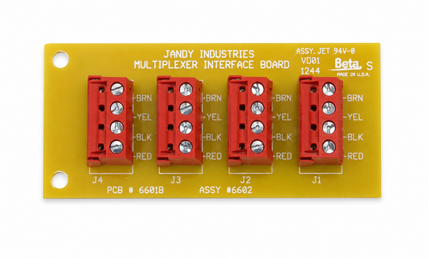 Jandy | 6584 | Multiplex Board | AquaLink RS Control System Communication Board