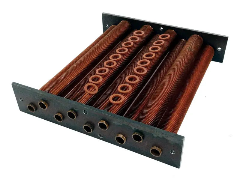 Pentair | 075628 | MiniMax Heat Exchanger Without Heads | 200K BTU Heater Pentair