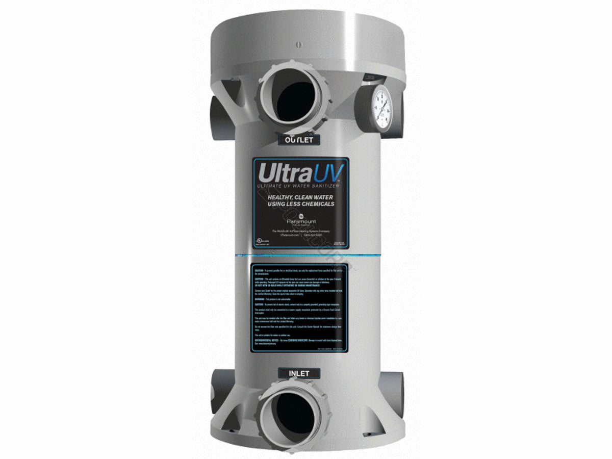 Paramount | 004422202200 | Ultra UV2 Series 2, 2 Lamp Water Sanitizer 120V Paramount