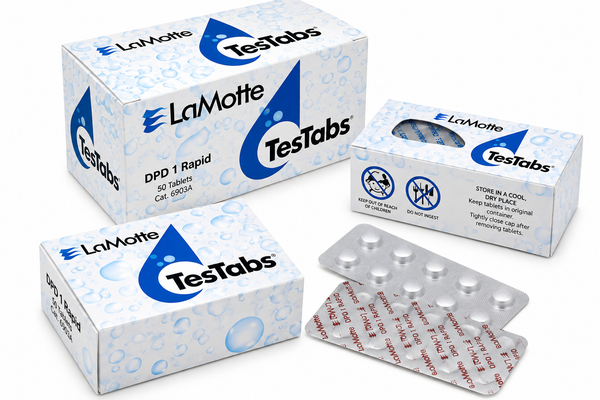 LaMotte | 6915A-M | pH Phenol Red TesTabs 1000-Pack