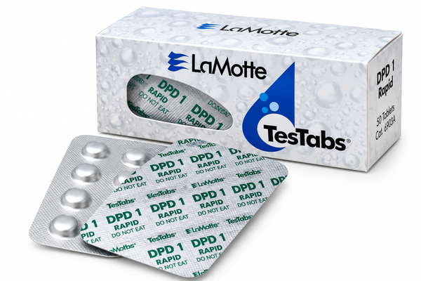 LaMotte | 6999A-J | Chlorine DPD #1 RAPID TesTabs 100-Pack