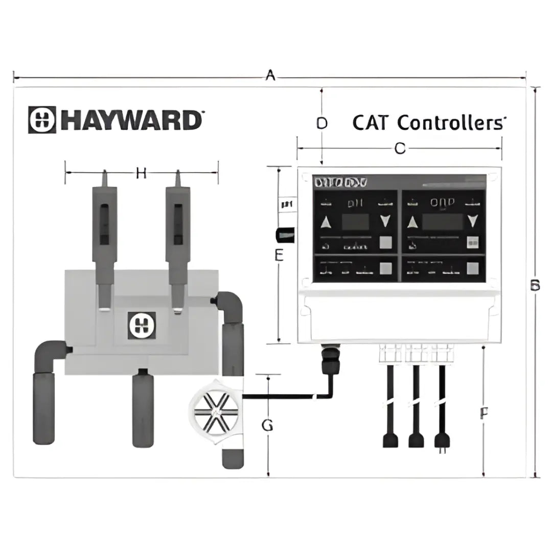 Hayward | CAT2000 | CAT 2000 Standard Package Hayward