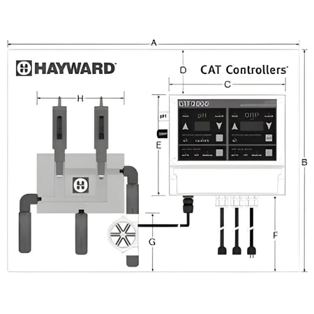 Hayward | CAT2000 | CAT 2000 Standard Package Hayward