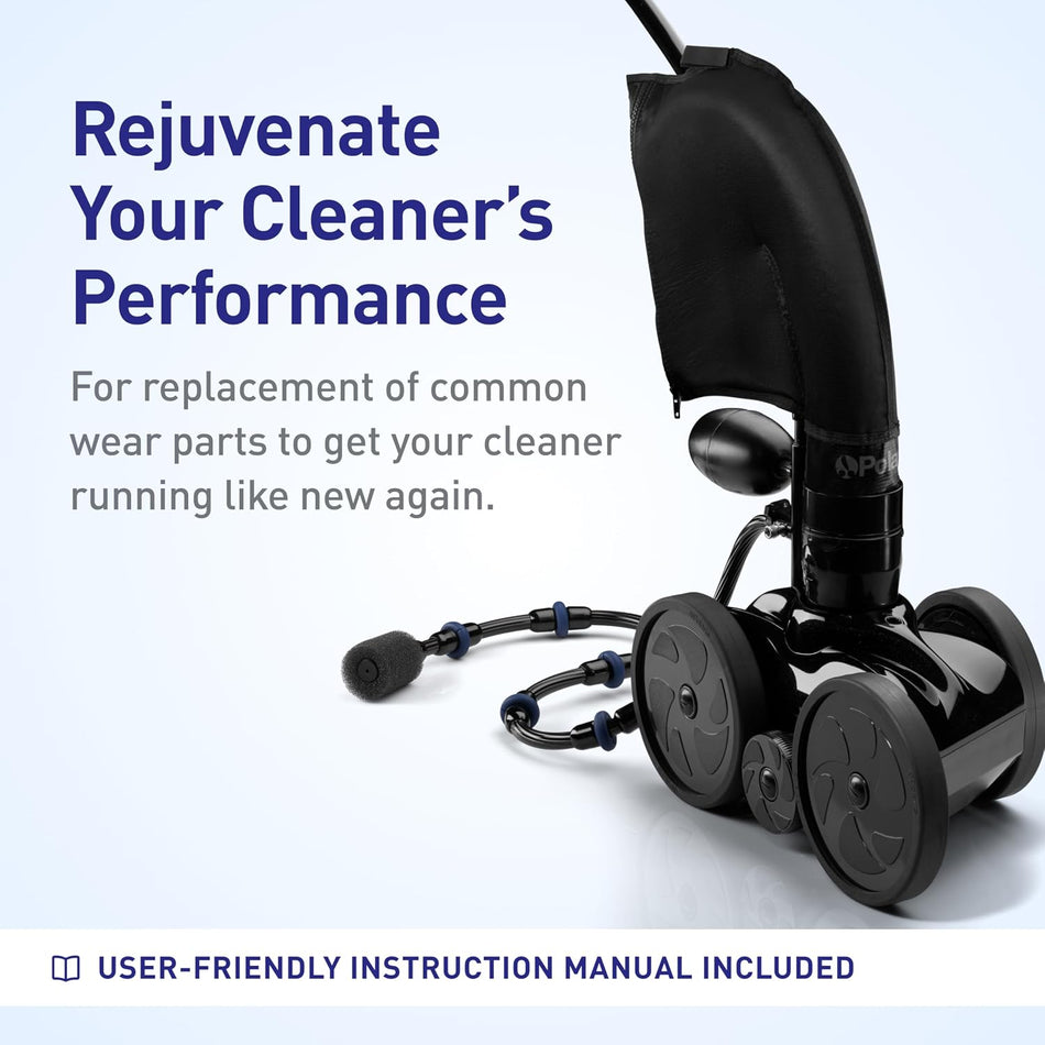 Polaris | K49 | Black Tune-Up Kit | Replacement Kit for 280 Pool Cleaner