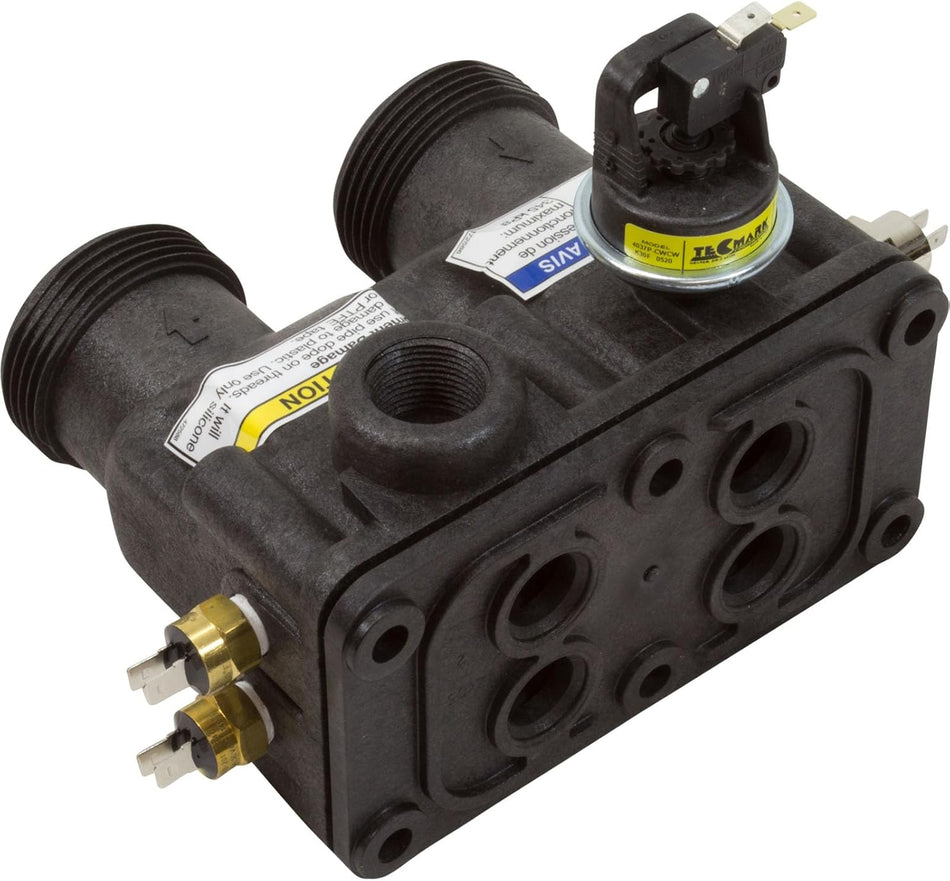 Pentair | 474972 | MasterTemp 125 Manifold Kit