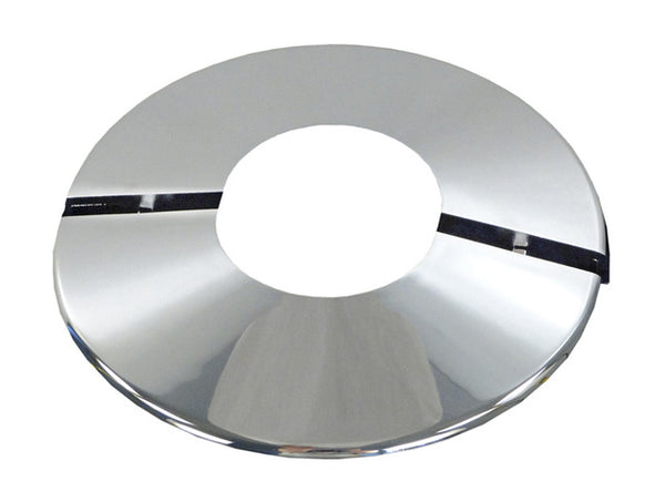 CMP | 25572-202-000 | Chrome Clip-On Pool Ladder Escutcheon | 1.9