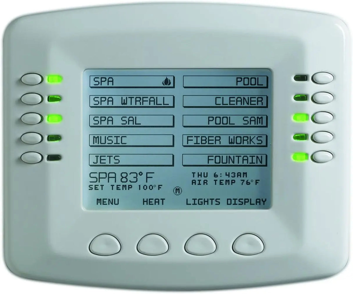 Pentair | 520138 | IntelliTouch Indoor Control Panel, White Pentair