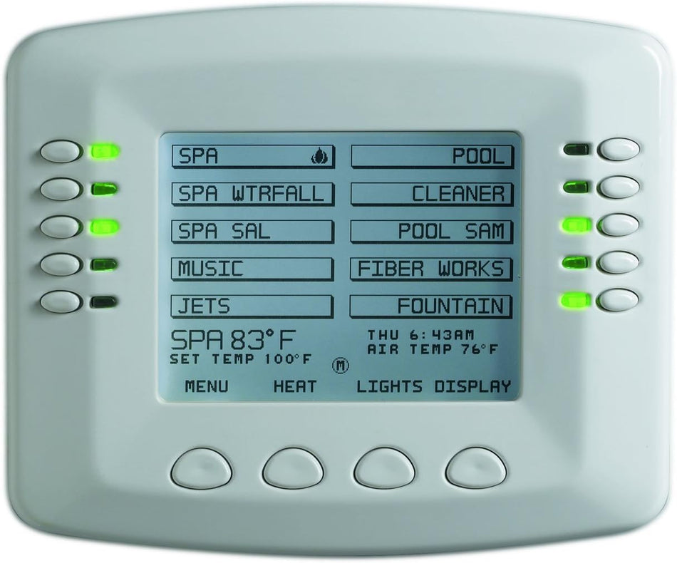 Pentair | 520138 | IntelliTouch Indoor Control Panel, White