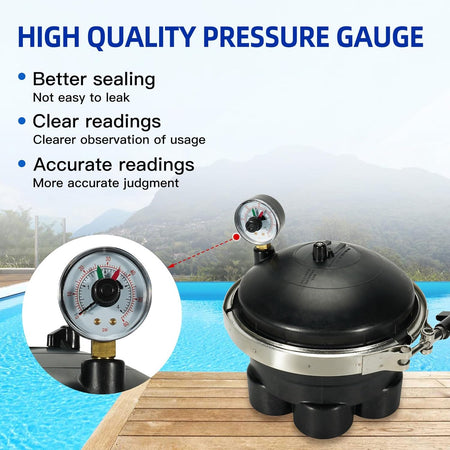Paramount | 004302418403 | 2" 6-Port Water Valve Paramount