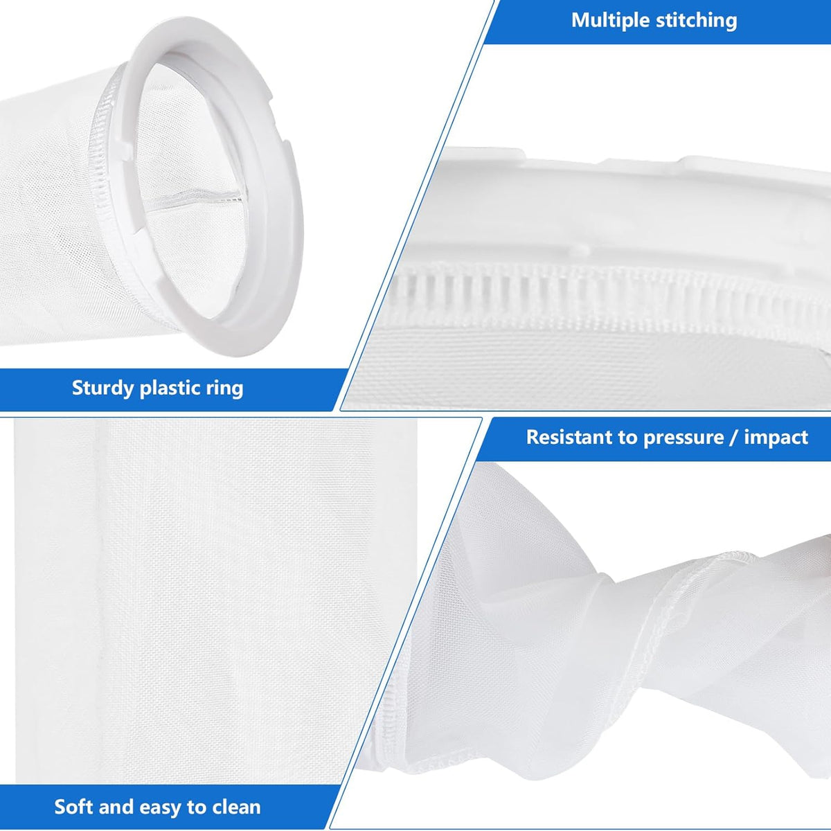 Paramount | 004152451700 | EDC Fine Mesh Bag (Use with Replacement Basket) Paramount