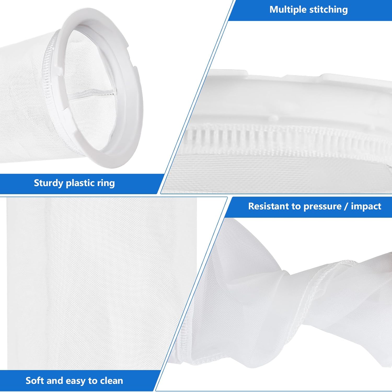 Paramount | 004152451700 | EDC Fine Mesh Bag (Use with Replacement Basket) Paramount