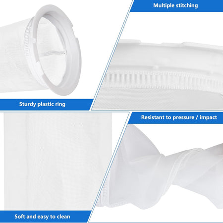 Paramount | 004152451700 | EDC Fine Mesh Bag (Use with Replacement Basket) Paramount