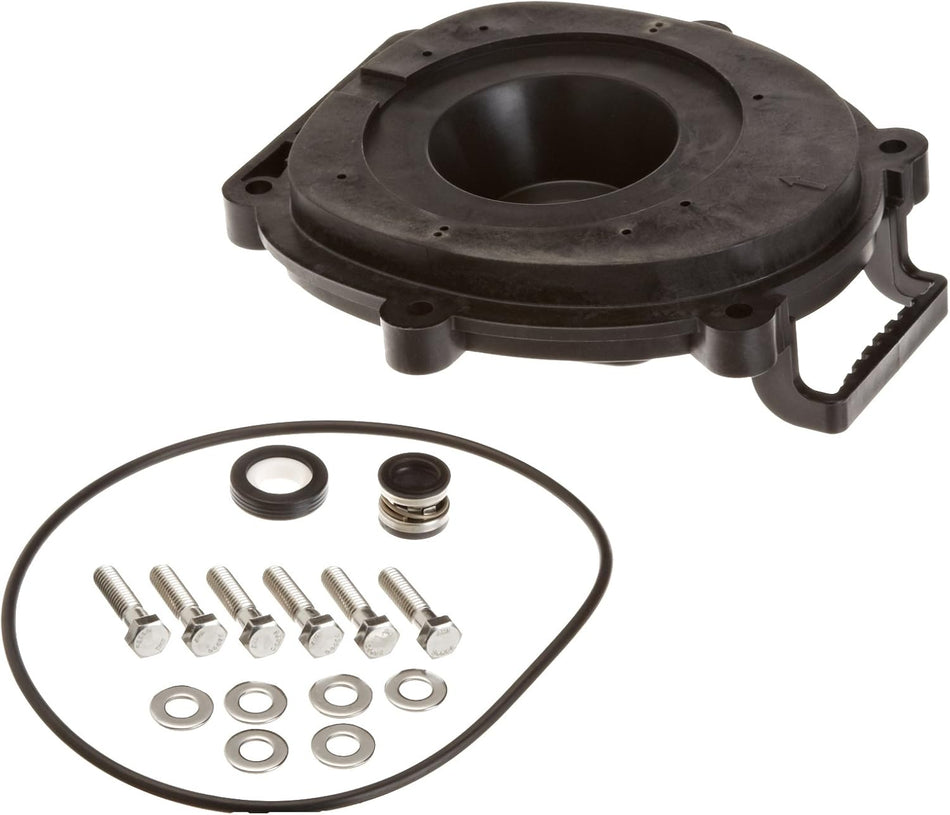 Jandy | R0479500 | Backplate Kit with Hardware and Mechanical Seals | Replacement Pump Backplate Kit