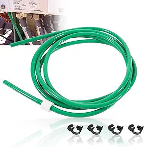 CMP | 9-0770-01 | Standard Check Valve & Tubing Assembly | For Ozone 25, 50 & 100 Systems