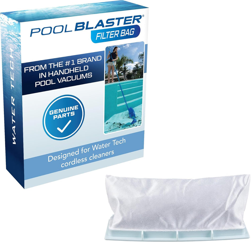 Water Tech | P12X022SS | Sand & Silt Filter Bag – For Pool Blaster Max & Volt FX-4