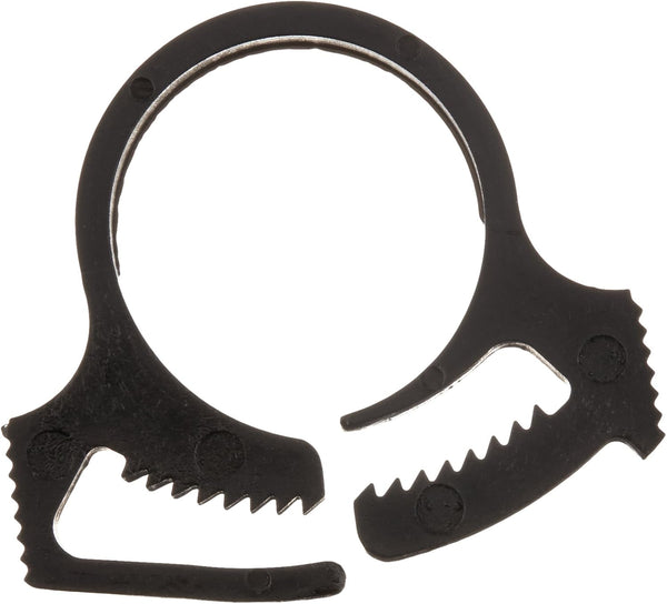 Polaris | B16 | Black Sweep Hose Attachment Clamp | Replacement Pool Cleaner Hose Clamp