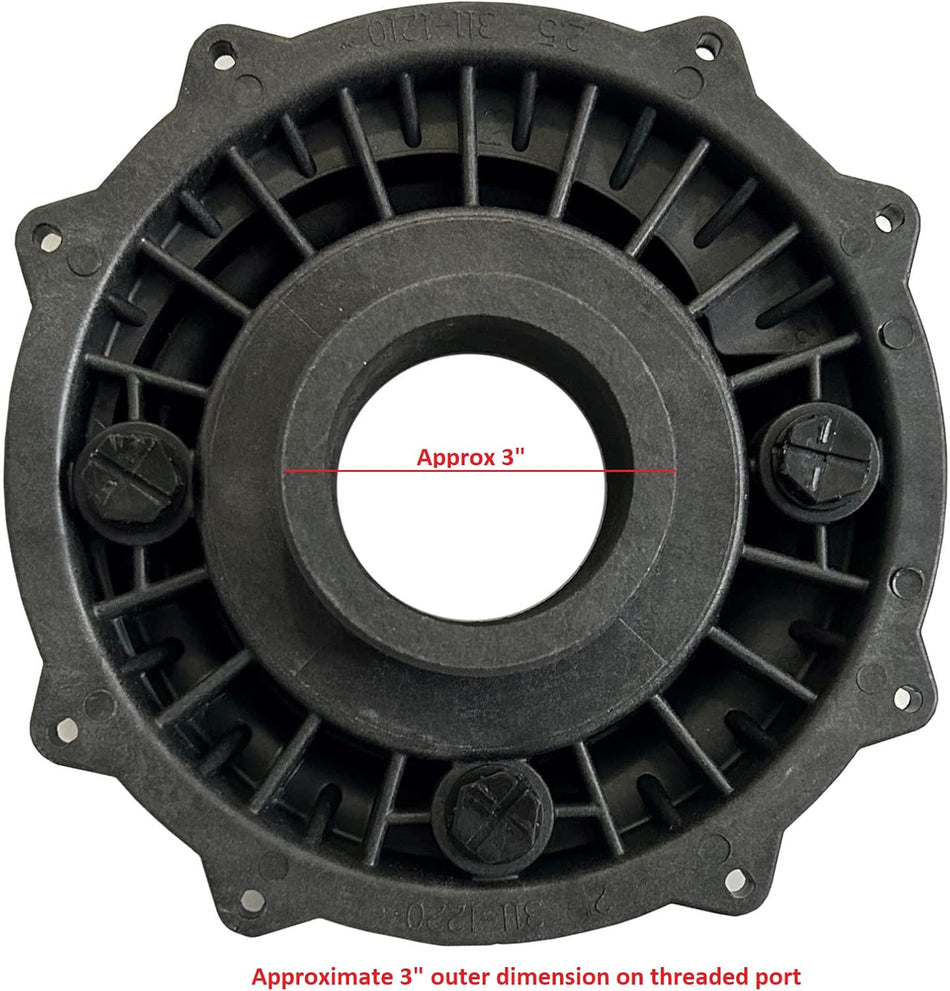 Waterway | 311-1220 | 2" Executive 48/56-Frame Wet End Volute Face Plate
