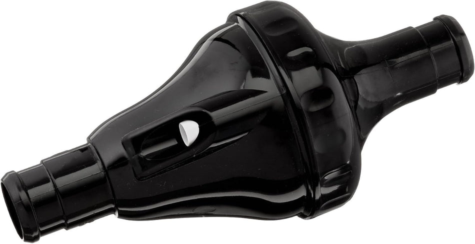 Polaris | 9-100-1201 | Black In-Line Back-Up Valve | Replacement Pool Cleaner Backup Valve