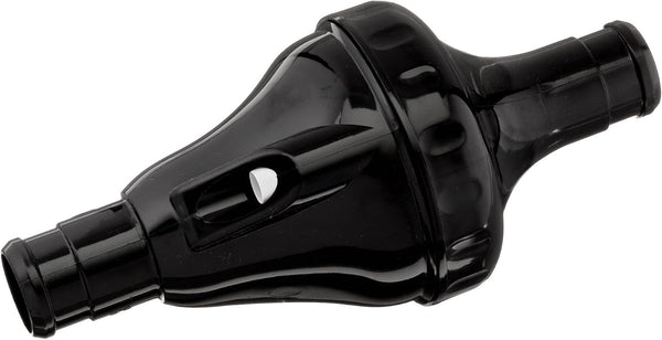 Polaris | 9-100-1201 | Black In-Line Back-Up Valve | Replacement Pool Cleaner Backup Valve