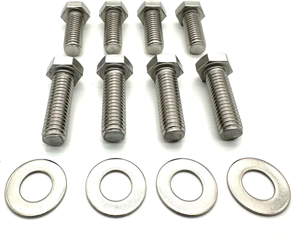 Stainless Steel Bolt Set for Pentair Pool Pumps.