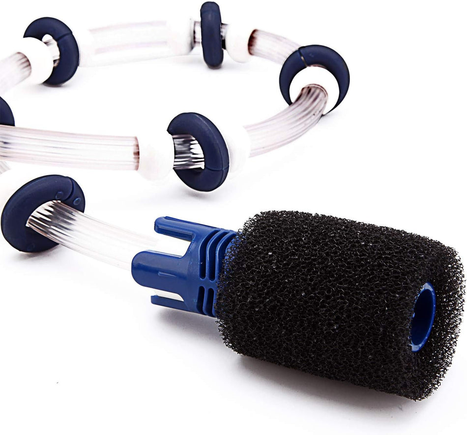 Polaris | TSP10P | Tail Sweep Pro with Scrubber | Replacement Pool Cleaner Sweep Hose Accessory