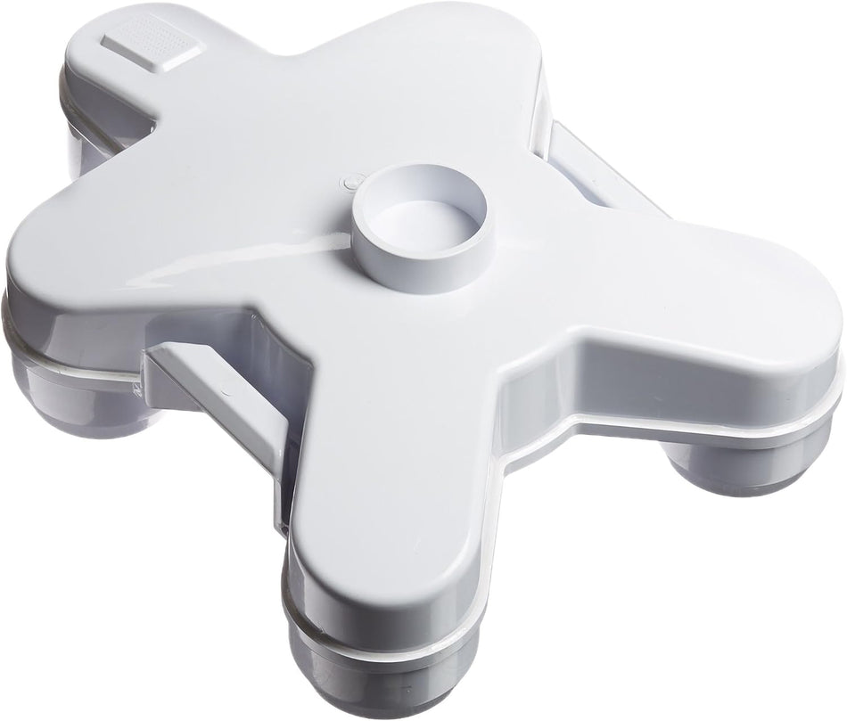 CMP | 25357-850-000 | White Cartridge Top Manifold J-Style | Replacement Pool Filter Manifold