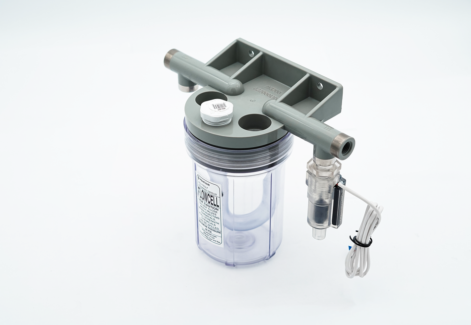Pentair | 754000310 | Flow Cell with Flow Switch | Replacement for Intellichem