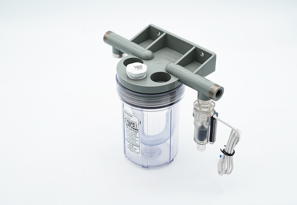 Pentair | 754000310 | Flow Cell with Flow Switch | Replacement for Intellichem