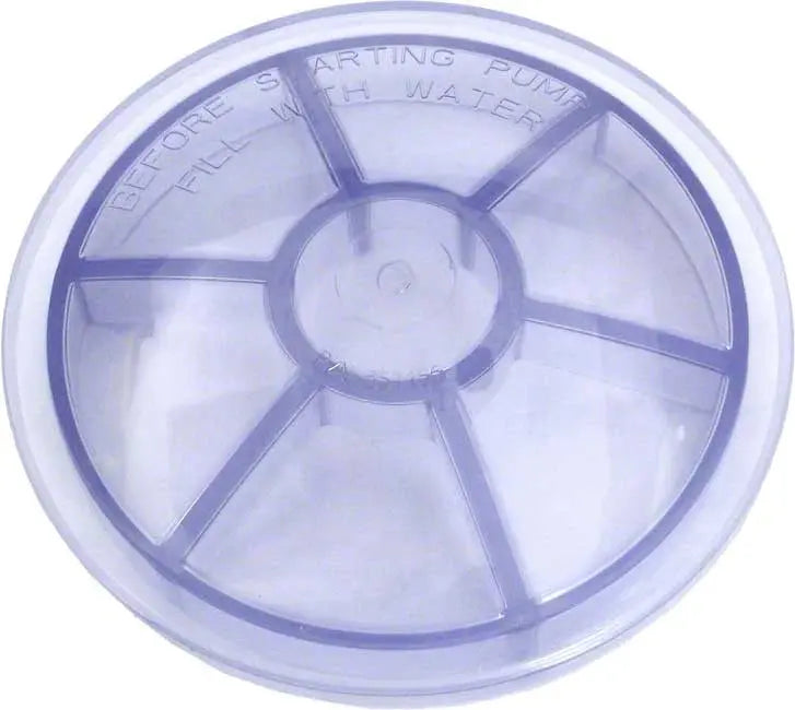 Pentair | 357156 | WhisperFlo / IntelliFlo Chemical Resistant Strainer Lid | Pump Lid Replacement Pentair