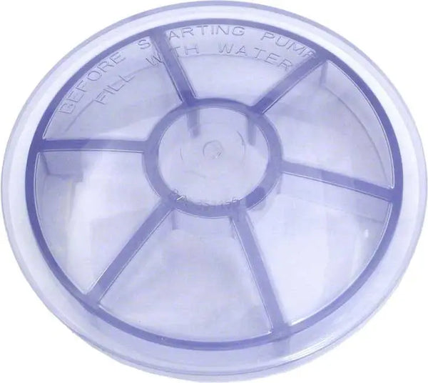 Pentair | 357156 | WhisperFlo / IntelliFlo Chemical Resistant Strainer Lid | Pump Lid Replacement Pentair
