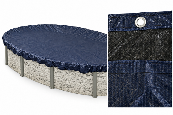 GPC Winter Covers | 771935AU | 16' x 32' Oval Winter Cover