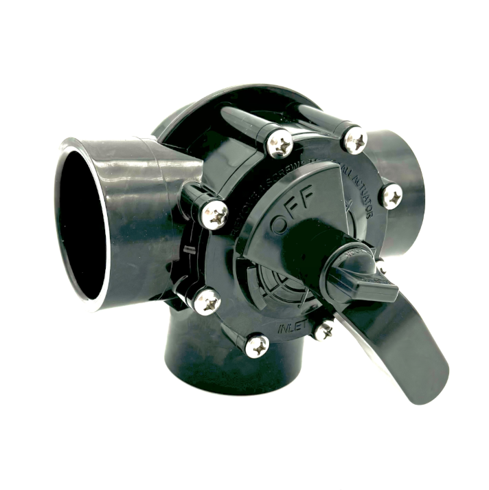 Non-lube Pool Valve FibroPool 2 Inch Check Valve - Positive Seal Non ...