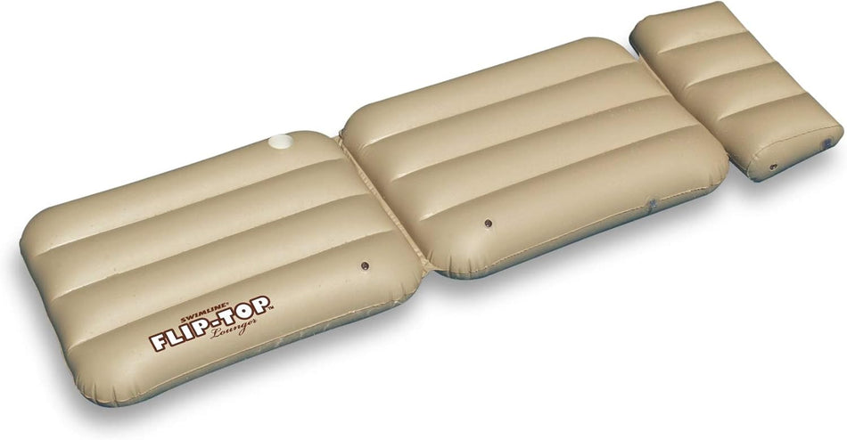 Swimline | 90601 | Flip Top Mattress Pool Float