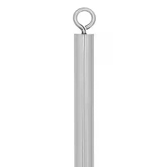 S.R. Smith | 10168 | 96" Stainless Steel Top Eye Backstroke Stanchion | Pool Competition Equipment SR Smith
