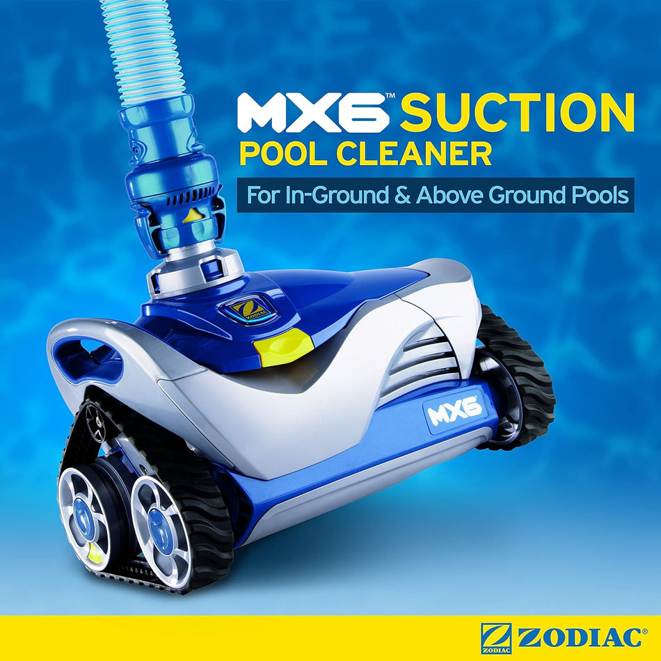 Polaris | MX6EL | Baracuda MX6 Elite Suction Pool Cleaner