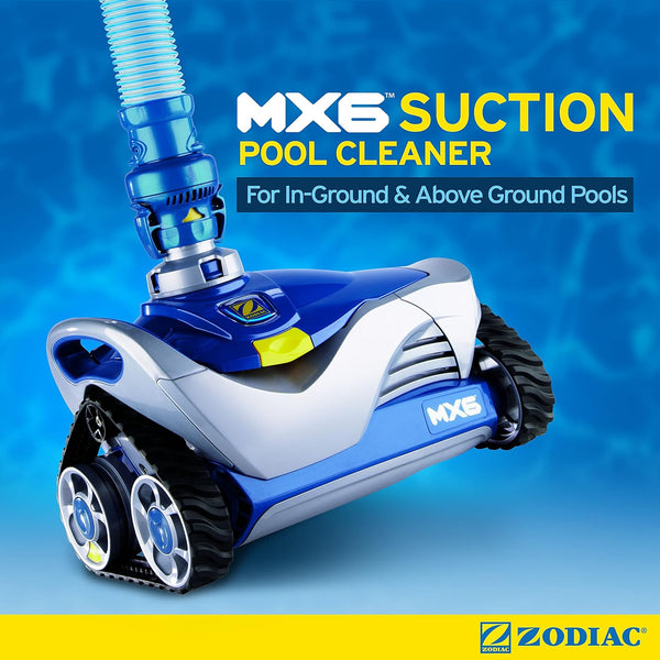 Polaris | MX6EL | Baracuda MX6 Elite Suction Pool Cleaner
